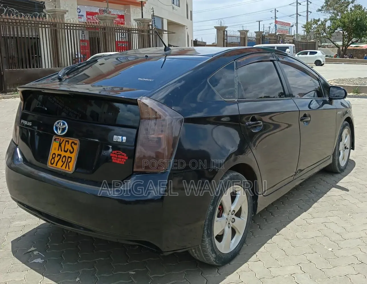 Toyota Prius 2012 Black