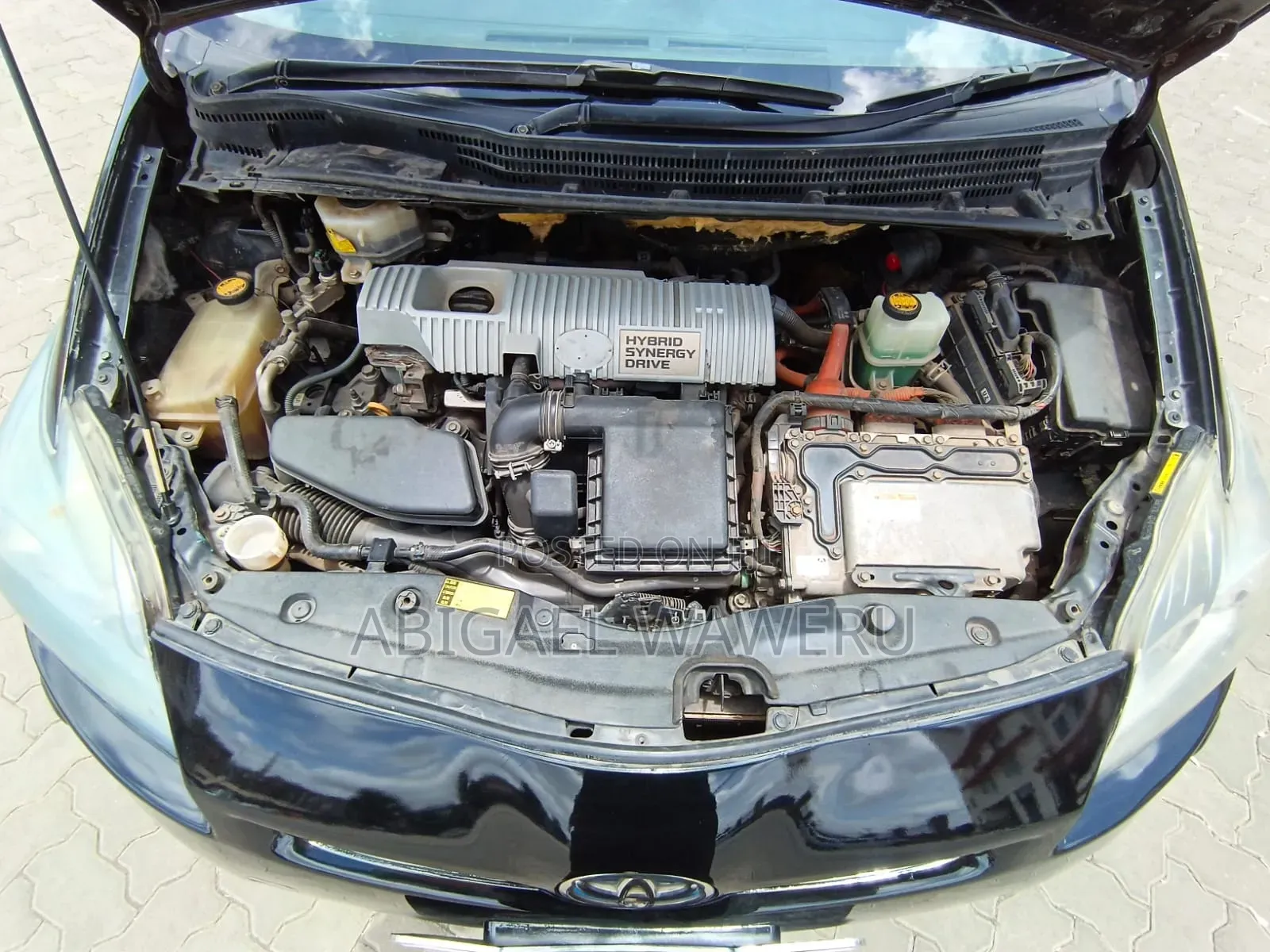 Toyota Prius 2012 Black