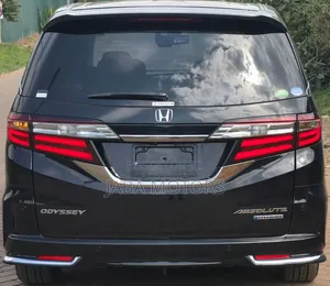 Honda Odyssey 2019 Black
