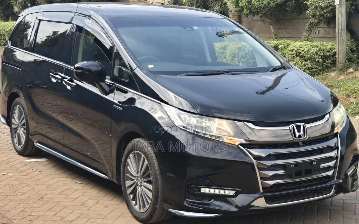 Honda Odyssey 2019 Black