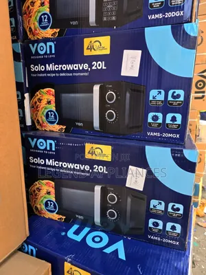 Von Manual 20 Litres Microwave
