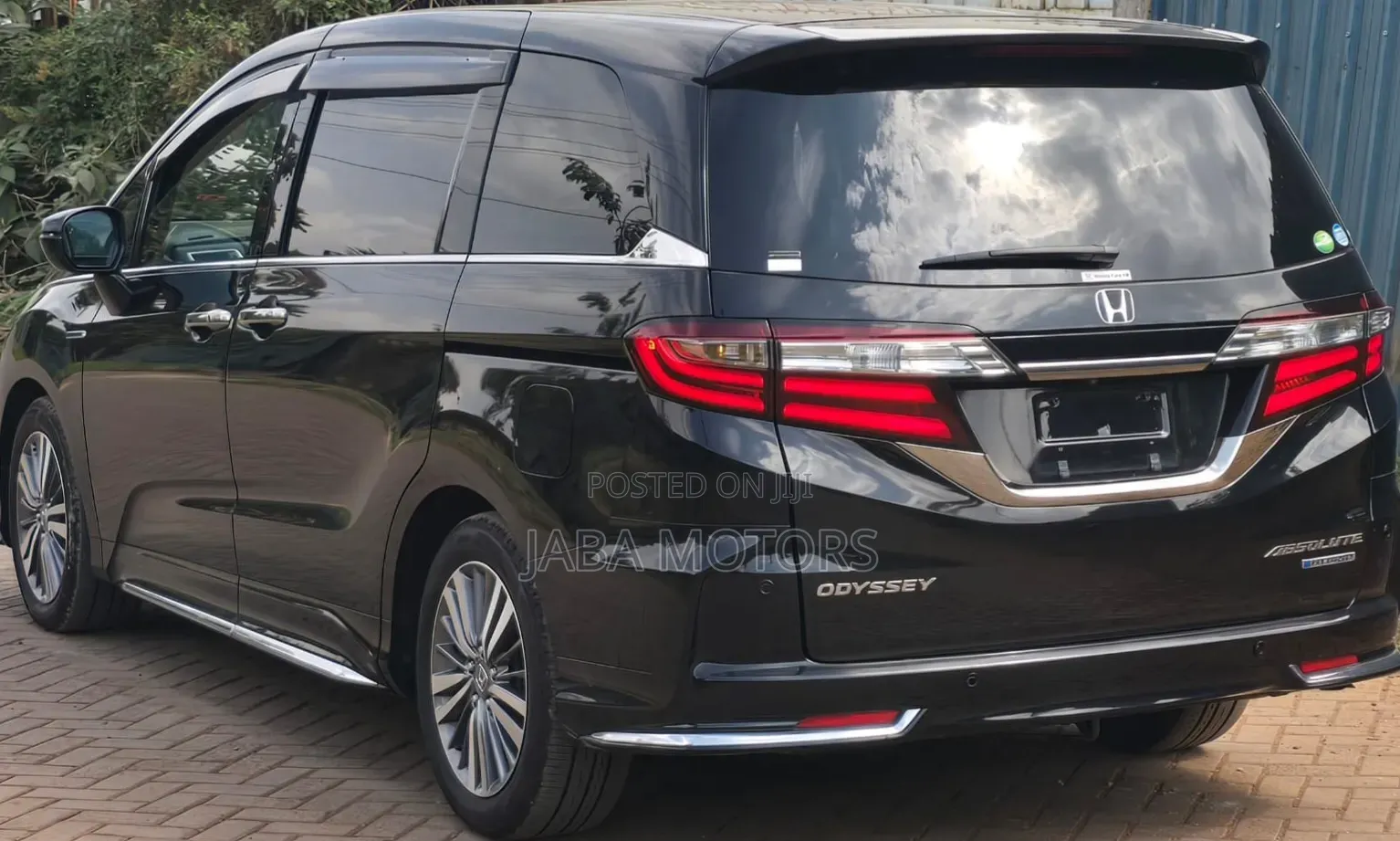 Honda Odyssey 2019 Black