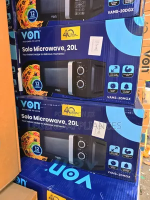 Von Manual 20 Litres Microwave