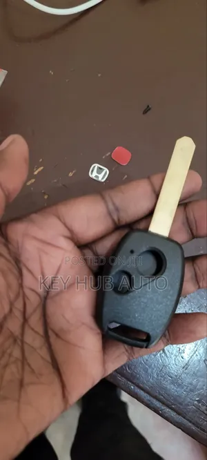Honda 2 Buttons Cover Key