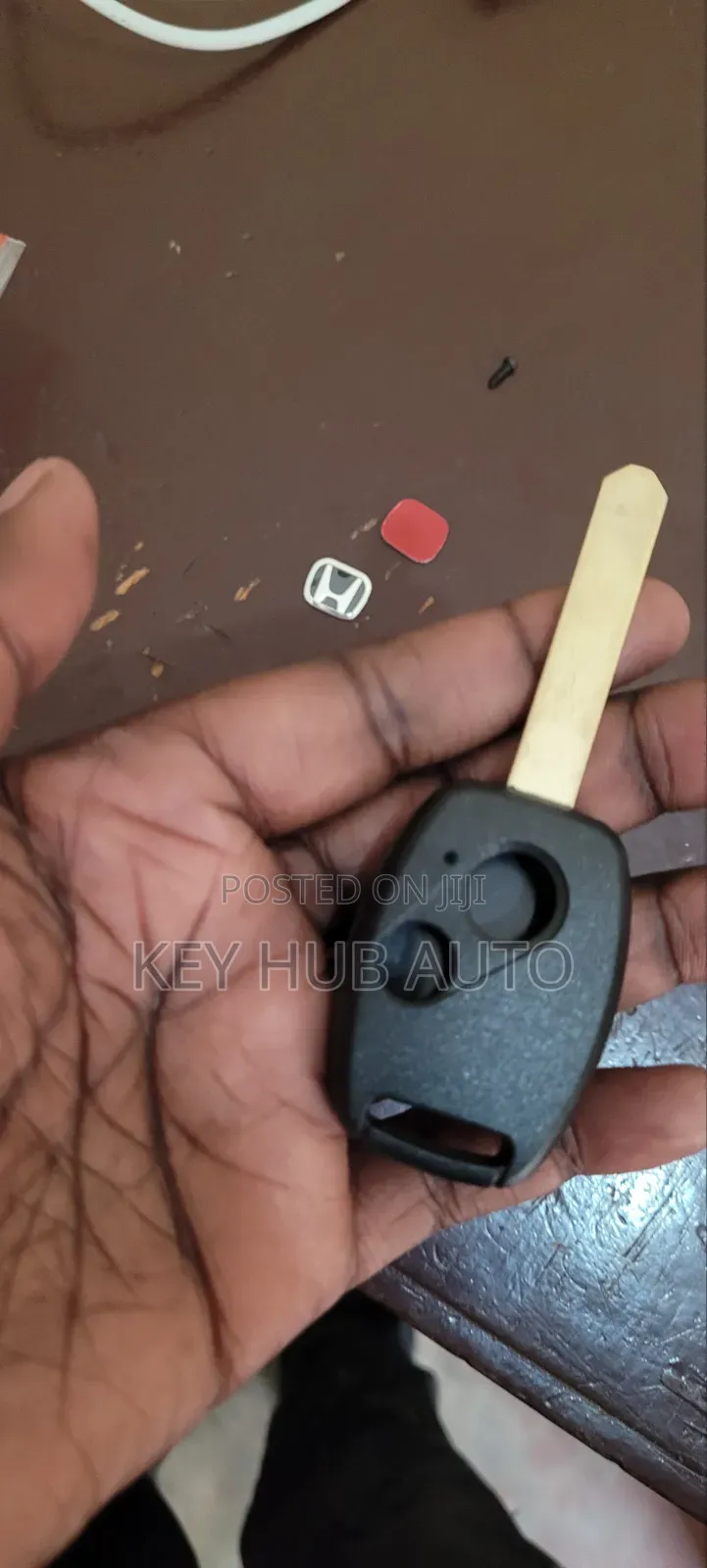 Honda 2 Buttons Cover Key