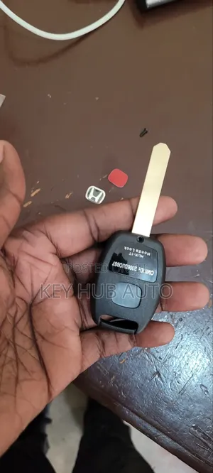 Honda 2 Buttons Cover Key