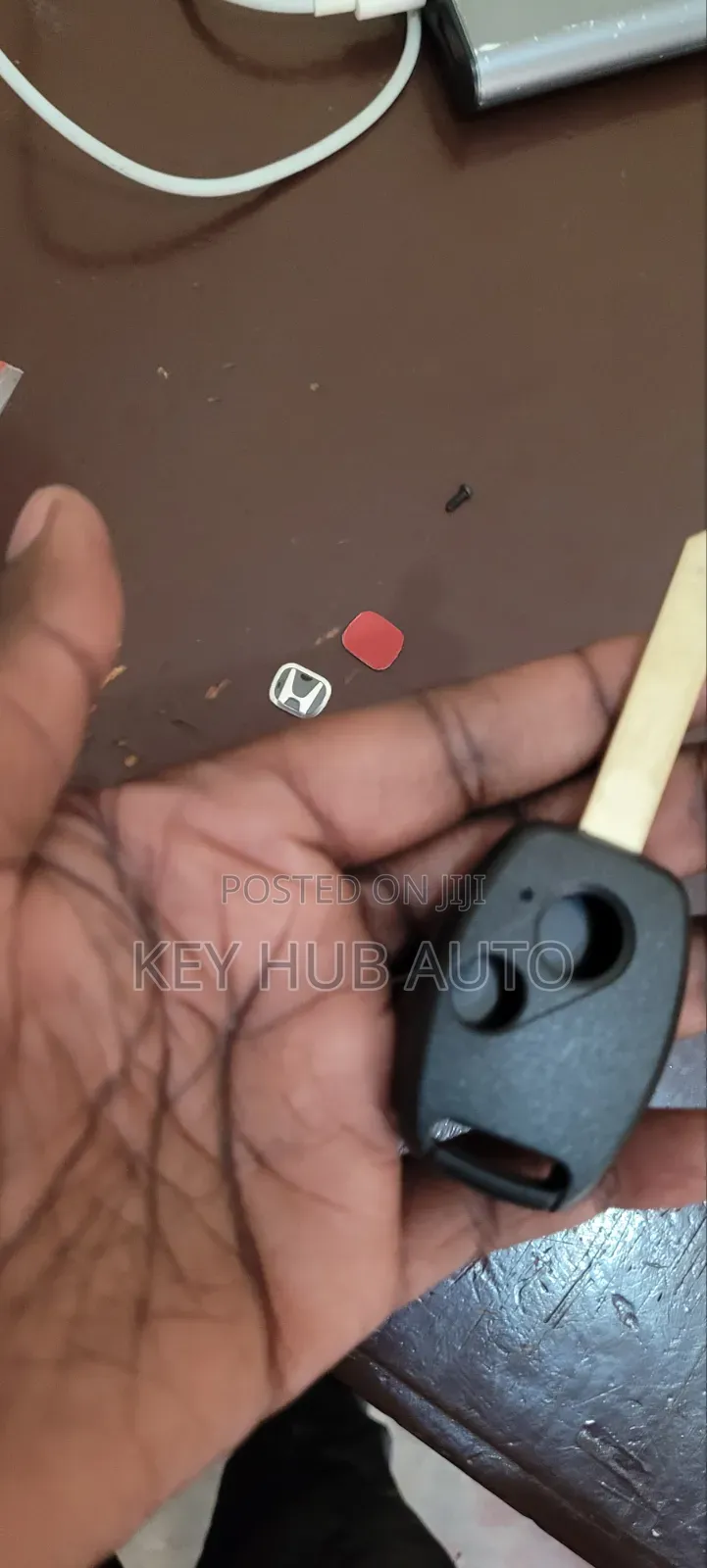Honda 2 Buttons Cover Key