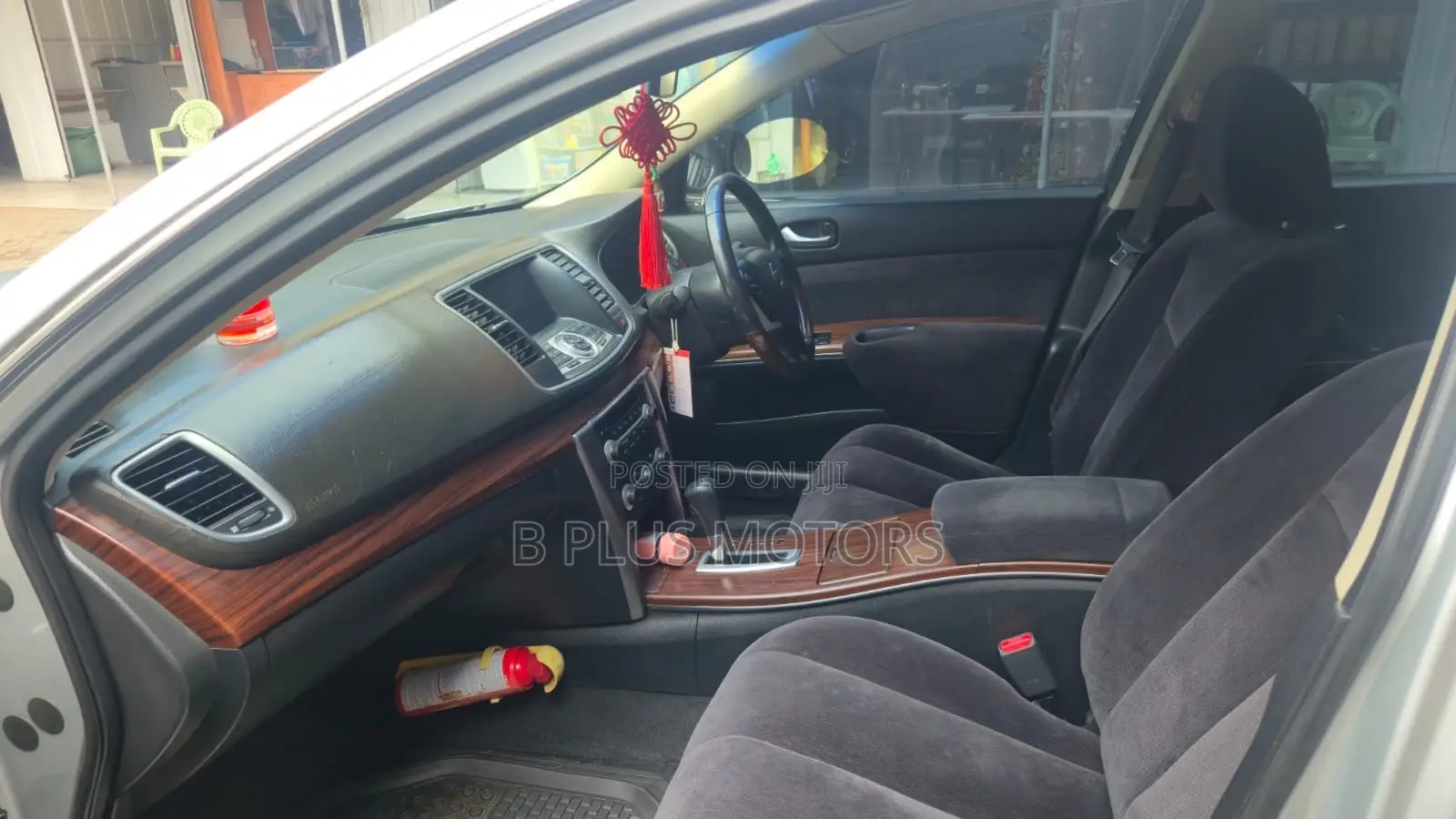 Nissan Teana 2011 Silver