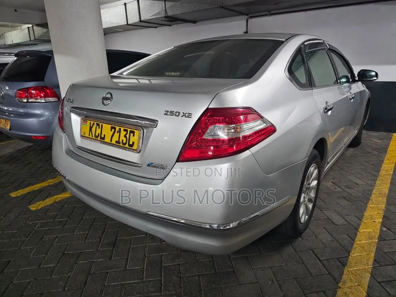 Nissan Teana 2011 Silver