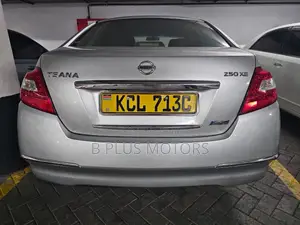 Nissan Teana 2011 Silver