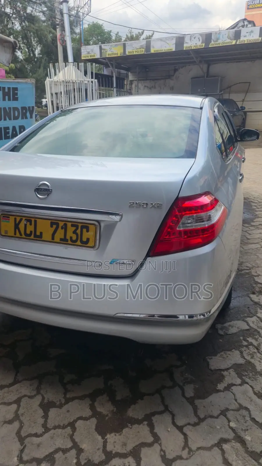 Nissan Teana 2011 Silver