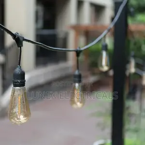 Led Garland String Lights Indoor Outdoor Camping Backyard
