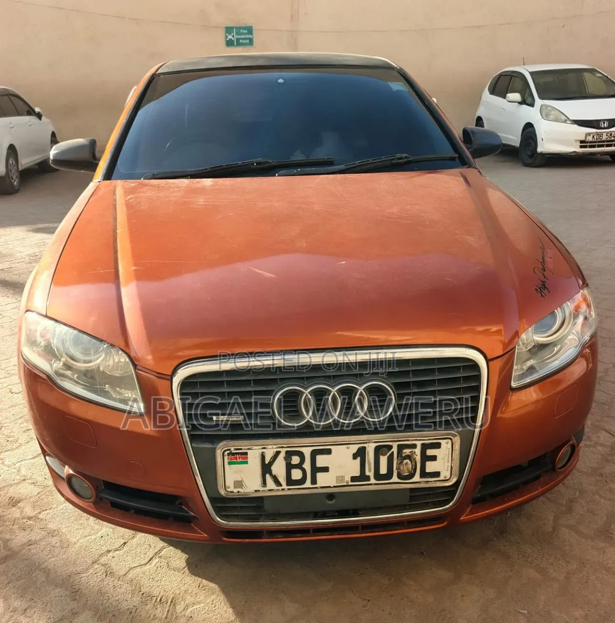 Audi A4 2.0 T 2007 Orange