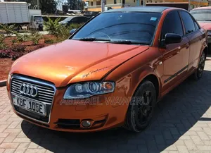 Audi A4 2.0 T 2007 Orange