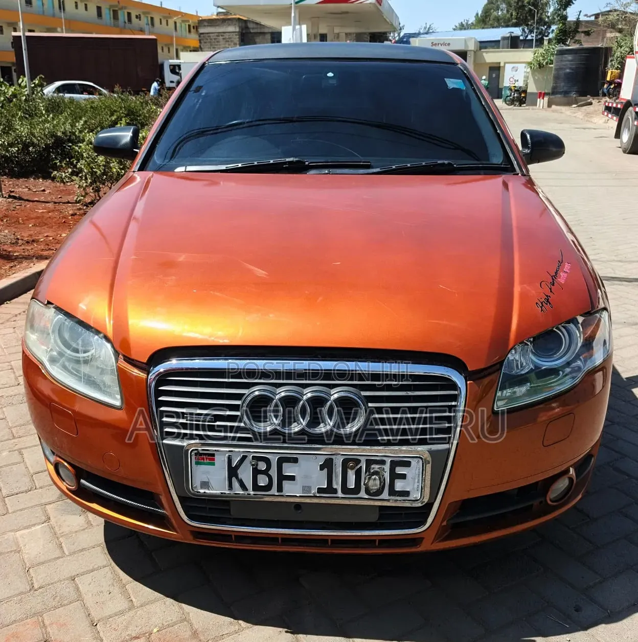 Audi A4 2.0 T 2007 Orange