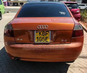 Audi A4 2.0 T 2007 Orange