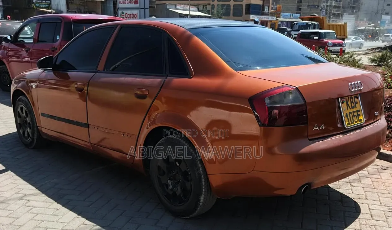 Audi A4 2.0 T 2007 Orange