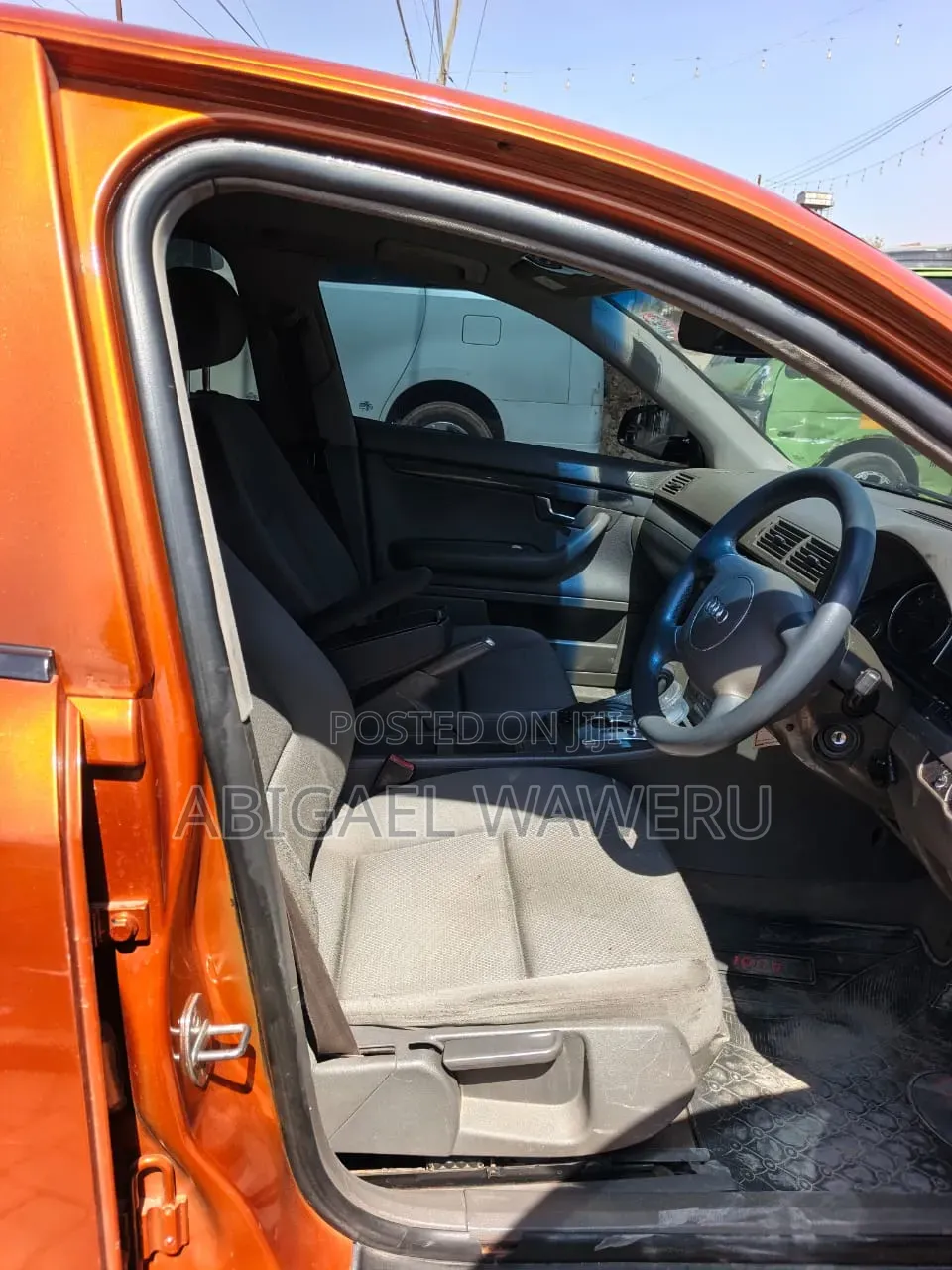 Audi A4 2.0 T 2007 Orange