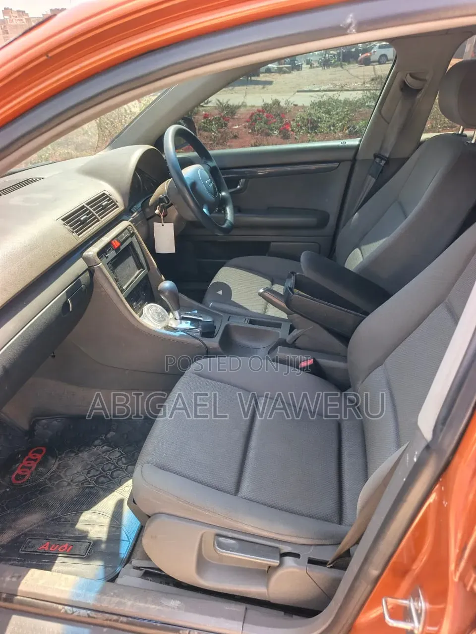 Audi A4 2.0 T 2007 Orange