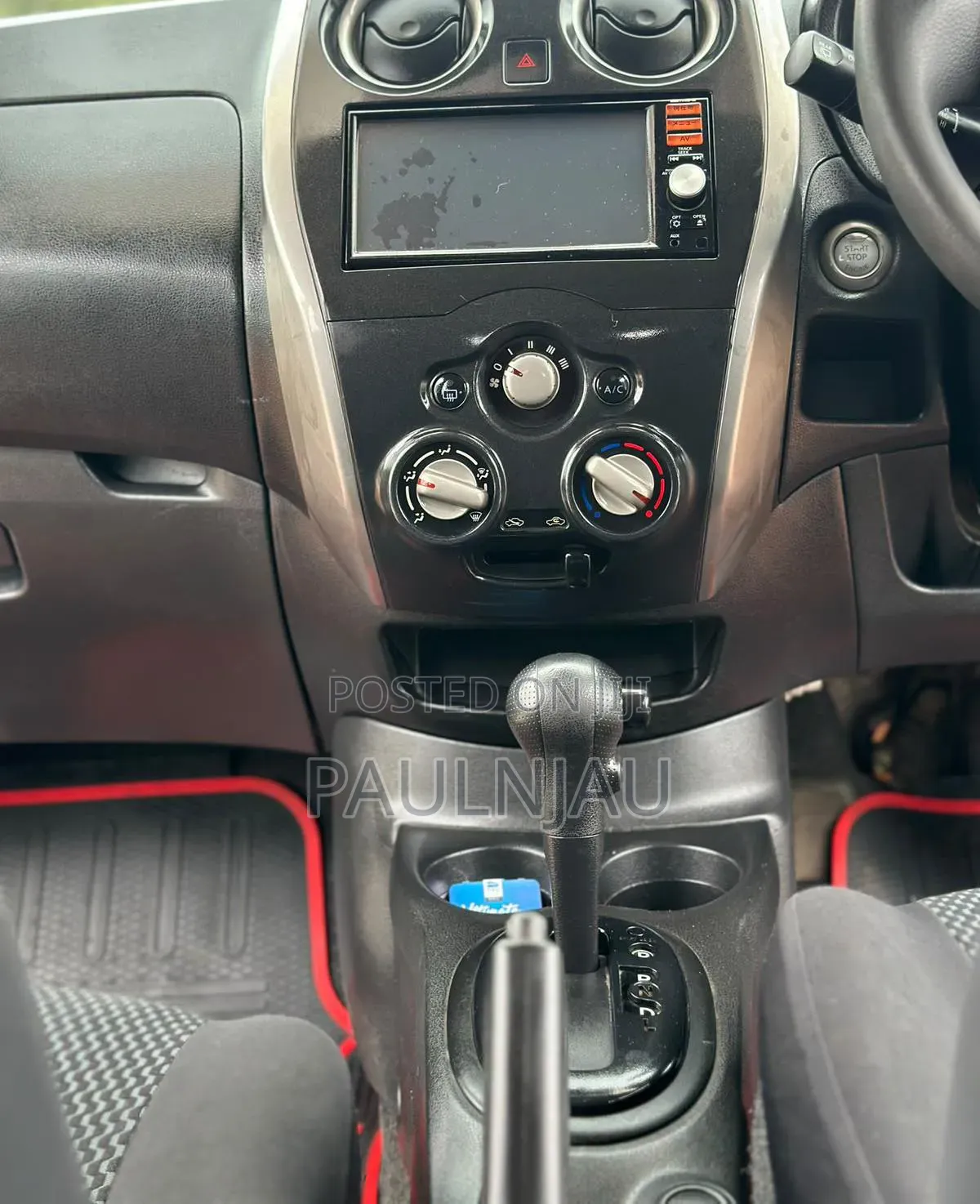 Nissan Note 2017