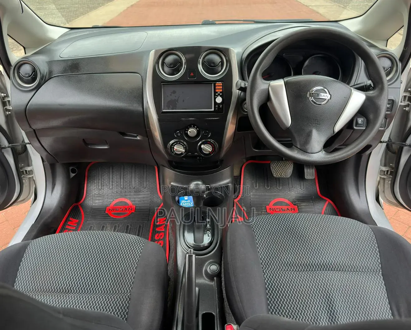 Nissan Note 2017