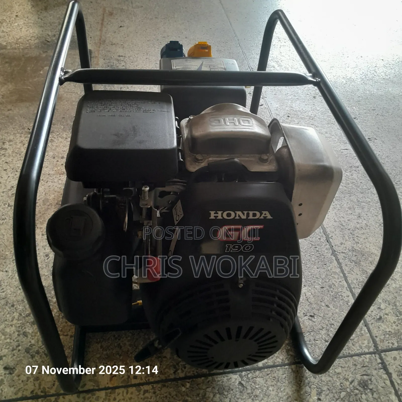 Stephill (Uk) Honda Petrol Generator