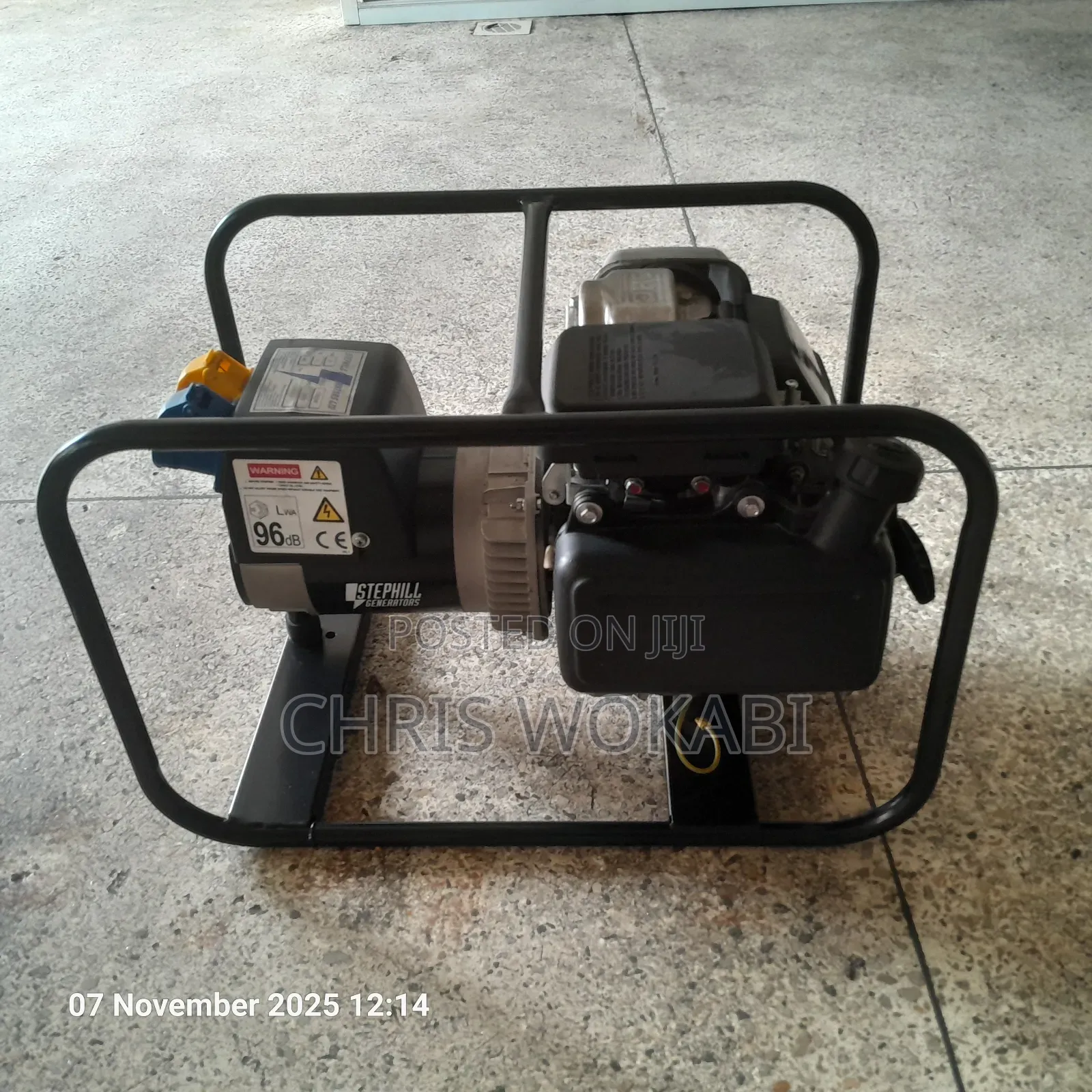 Stephill (Uk) Honda Petrol Generator