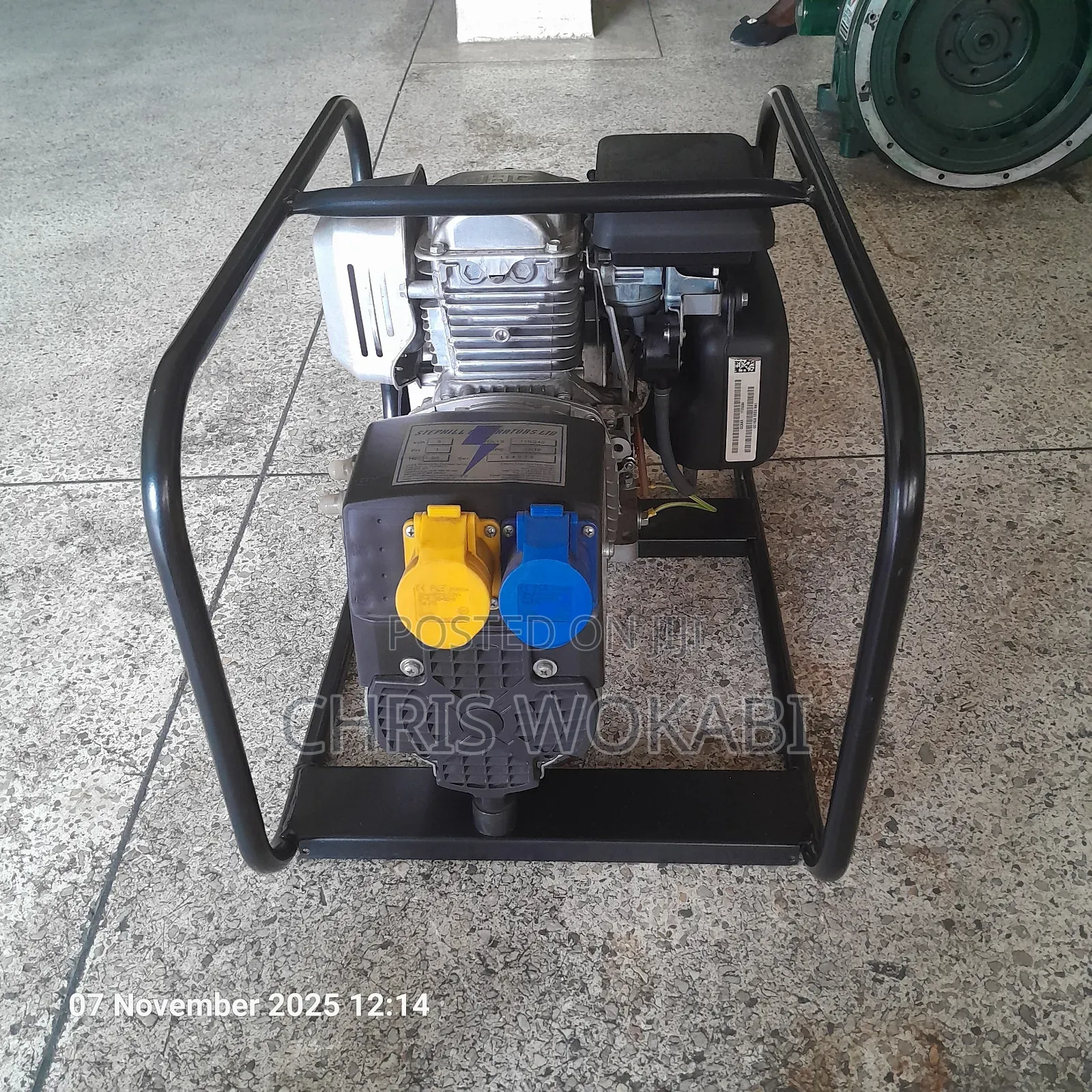 Stephill (Uk) Honda Petrol Generator