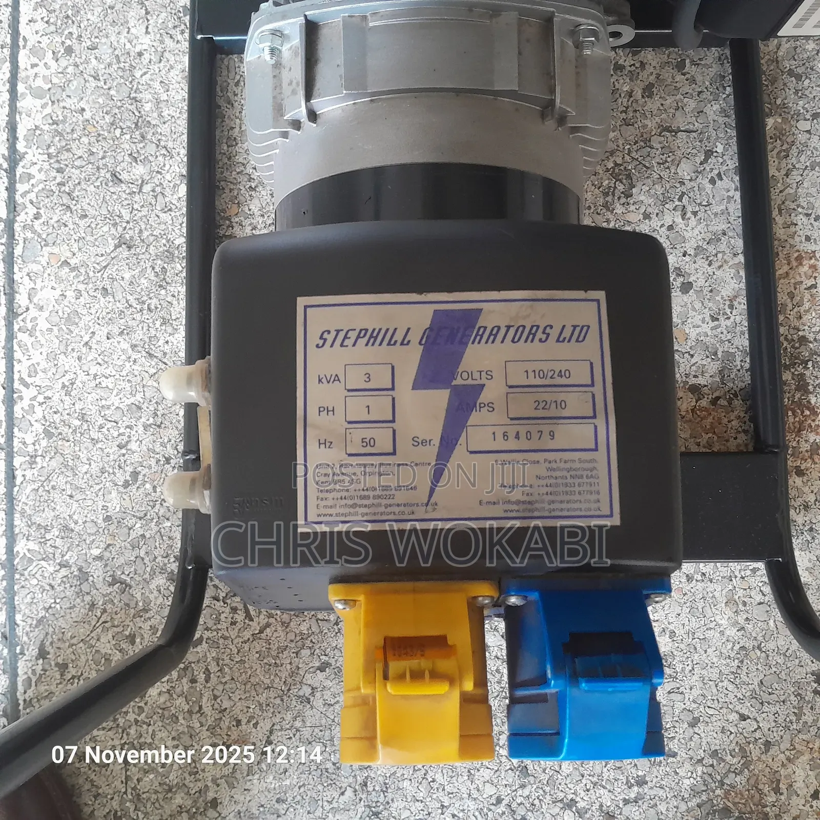 Stephill (Uk) Honda Petrol Generator