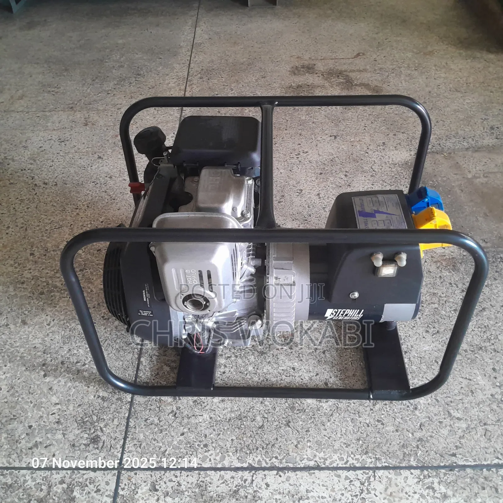 Stephill (Uk) Honda Petrol Generator