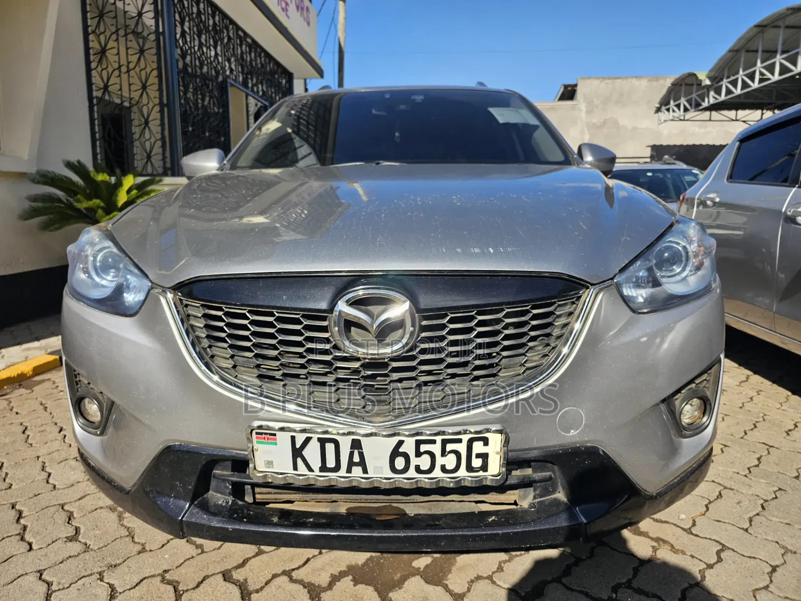 Mazda CX-5 2.2 Diesel FWD 2014 Silver