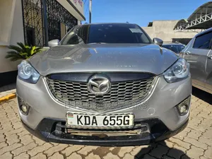 Mazda CX-5 2.2 Diesel FWD 2014 Silver