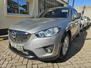 Mazda CX-5 2.2 Diesel FWD 2014 Silver