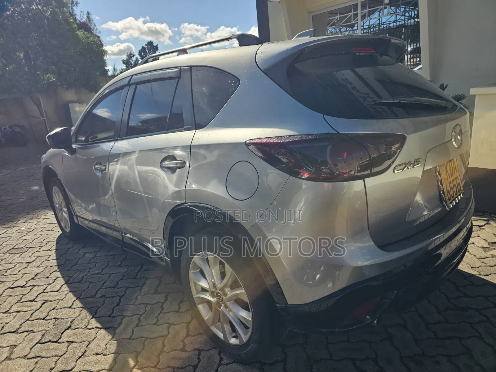 Mazda CX-5 2.2 Diesel FWD 2014 Silver