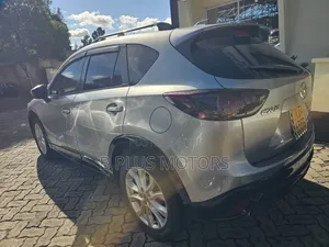 Mazda CX-5 2.2 Diesel FWD 2014 Silver