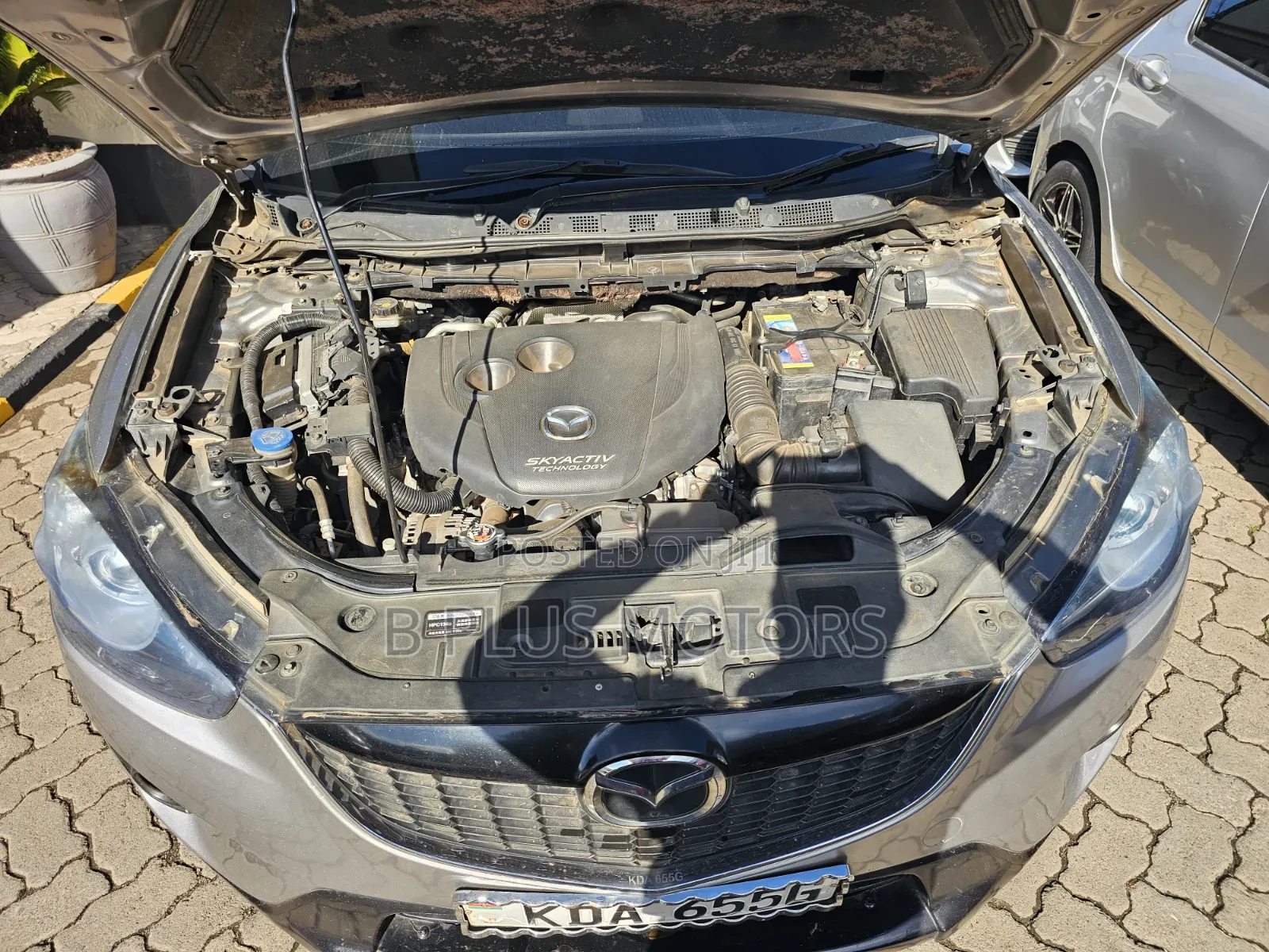 Mazda CX-5 2.2 Diesel FWD 2014 Silver