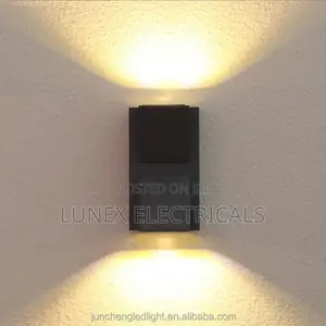 Waterproof COB Modern LED Up and Down Wall Light