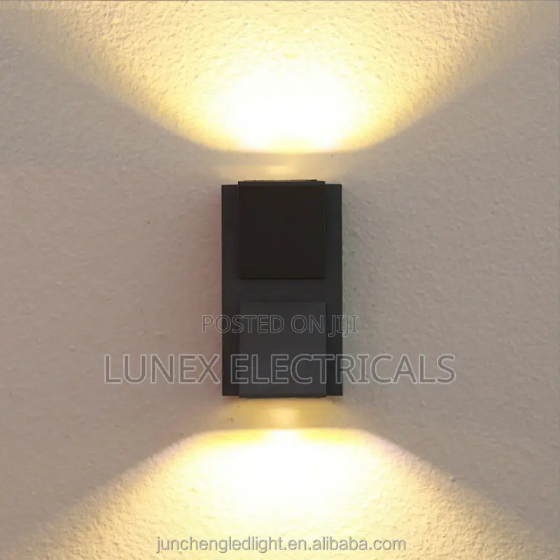 Waterproof COB Modern LED Up and Down Wall Light