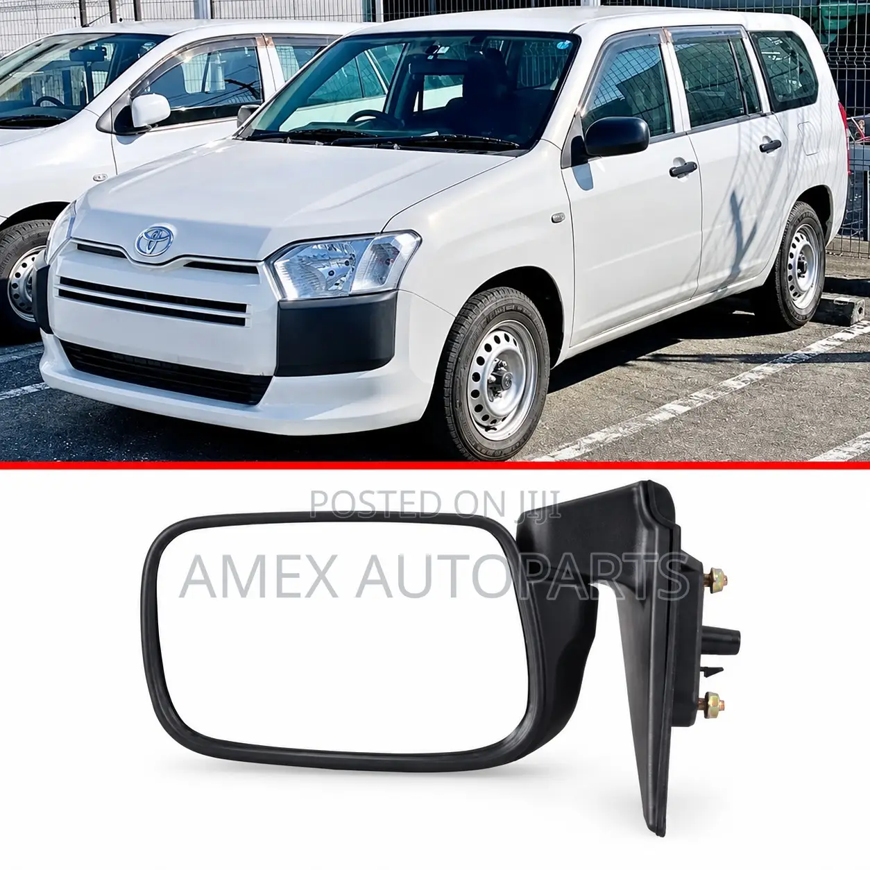 Side Mirror Toyota Probox Small 02