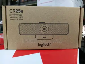 The Logitech C925e Business HD Webcam - Black