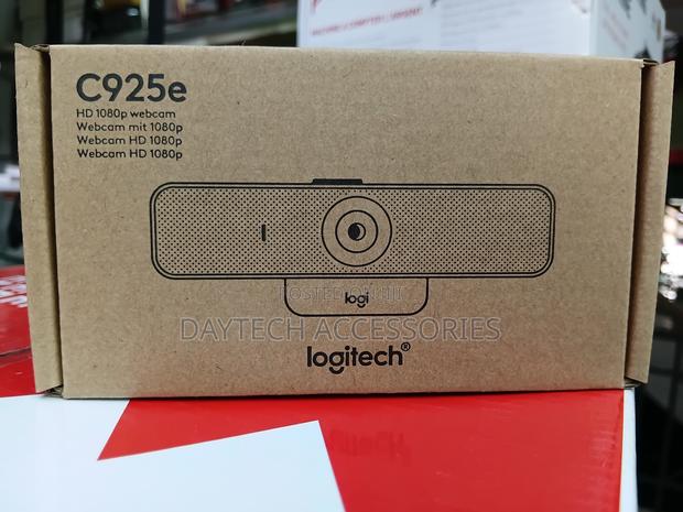 The Logitech C925e Business HD Webcam - Black - thumbnail 2