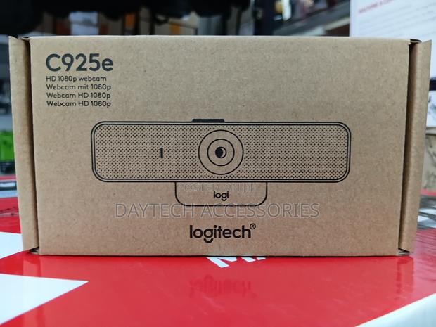 The Logitech C925e Business HD Webcam - Black - thumbnail 3