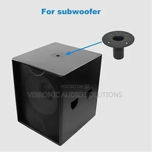 2 Pieces Speaker Bottom Base Speaker Stand