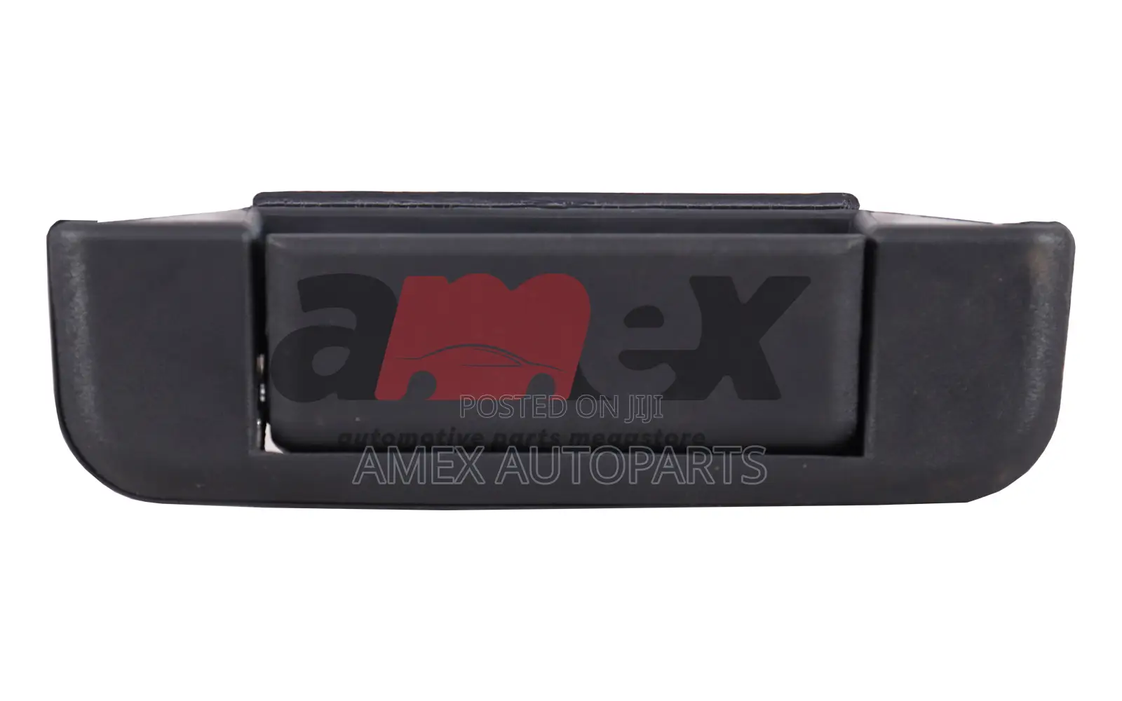 Rear Tail Gate Handle Toyota Hilux Center Open Ln106 Ln167 Vigo Black