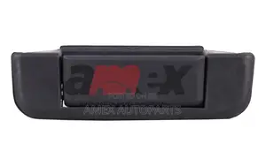Rear Tail Gate Handle Toyota Hilux Center Open Ln106 Ln167 Vigo Black