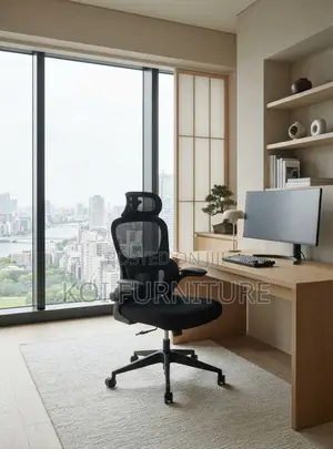 Office Chairs; Clerical High Backrest Orthopedic Office Seats