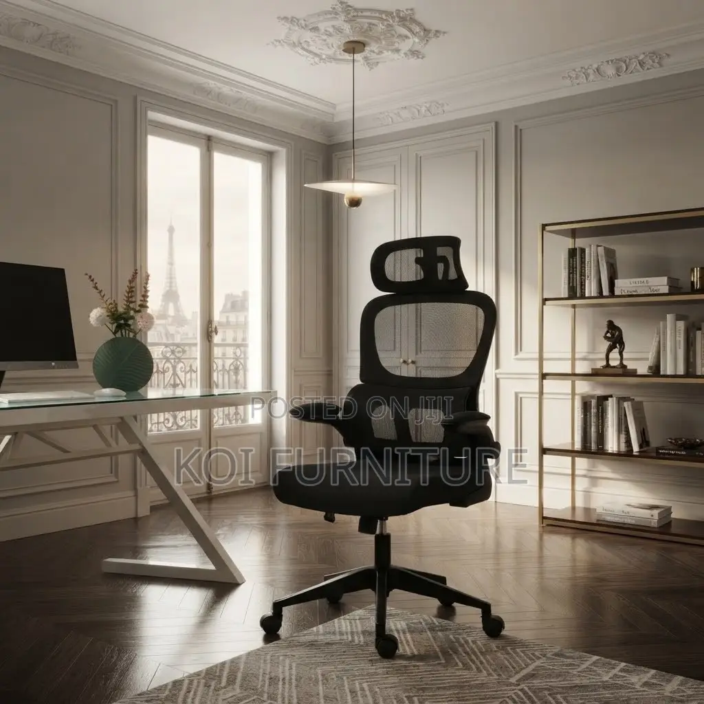 Office Chairs; Clerical High Backrest Orthopedic Office Seats