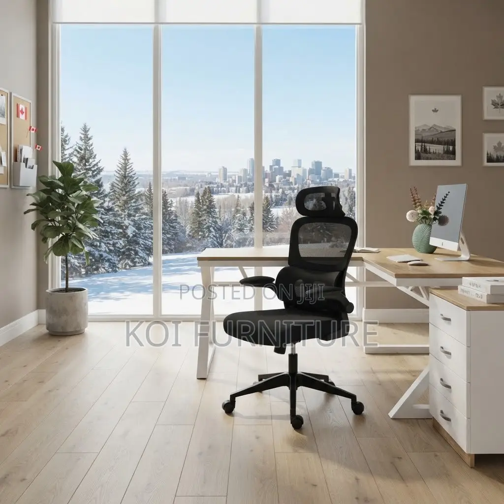 Office Chairs; Clerical High Backrest Orthopedic Office Seats
