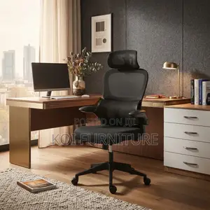 Office Chairs; Clerical High Backrest Orthopedic Office Seats