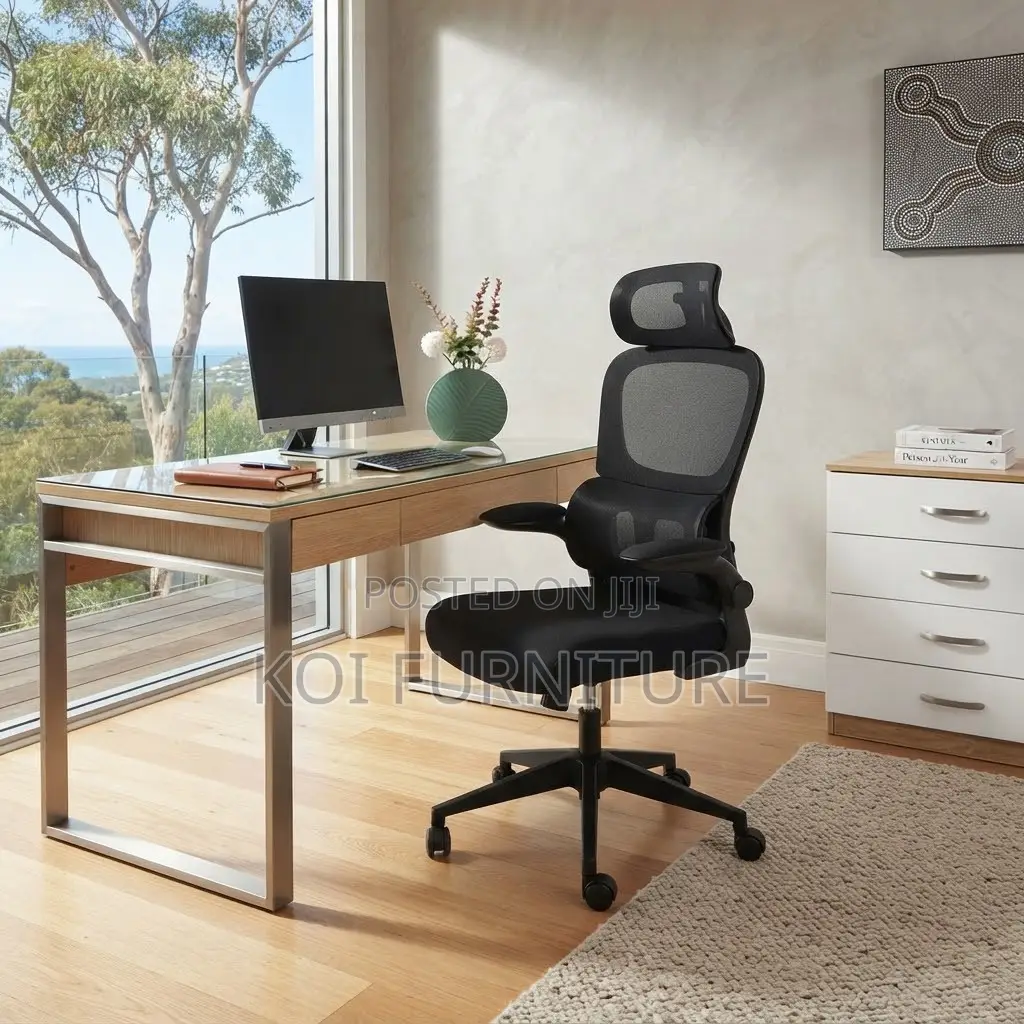 Office Chairs; Clerical High Backrest Orthopedic Office Seats